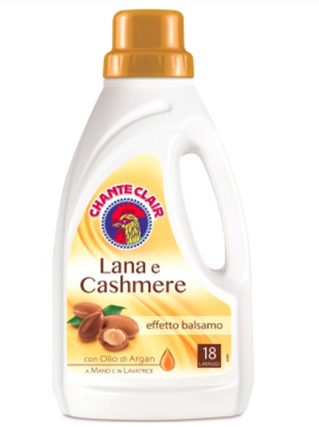 ChanteClair гель д/прання 0.9л делікатних тканин олія аргану 18 доз